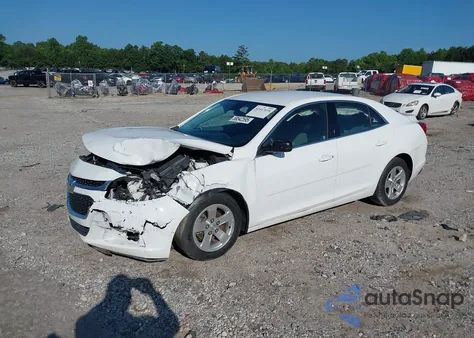 2014 Chevrolet Malibu 1Ls из США, поврежденный, VIN 1G11B5SLXEF197114